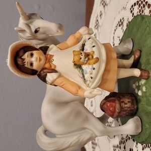 Jan hagara limited edition Daphine and the unicorn #1759 1985-86